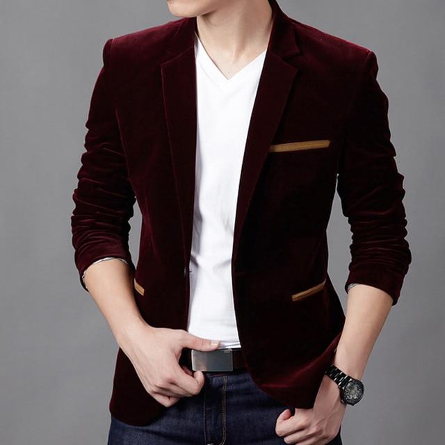 የወንዶች blazer Slim fit Suit /Jacket