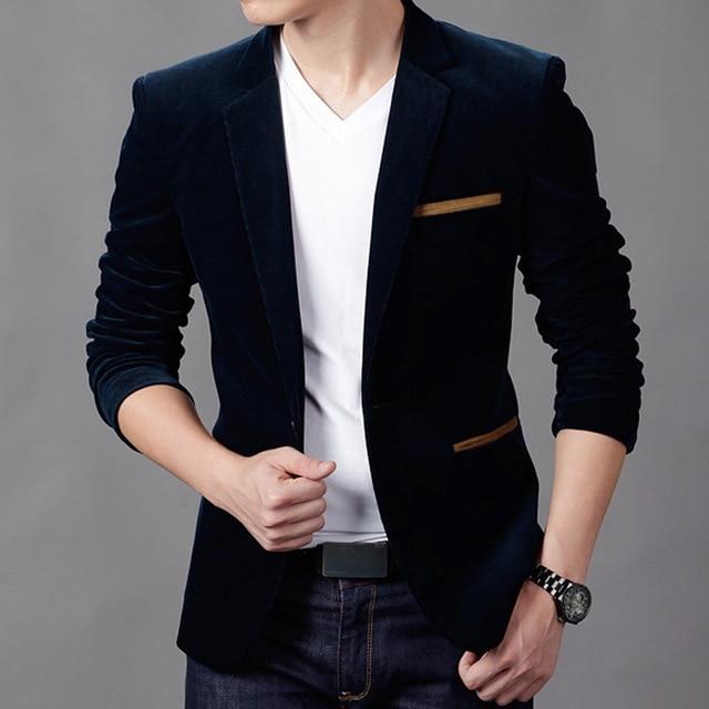 የወንዶች blazer Slim fit Suit /Jacket