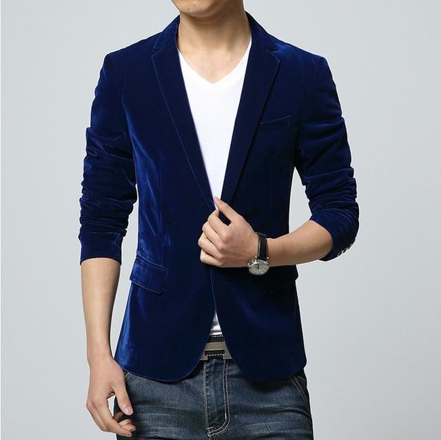 የወንዶች blazer Slim fit Suit /Jacket