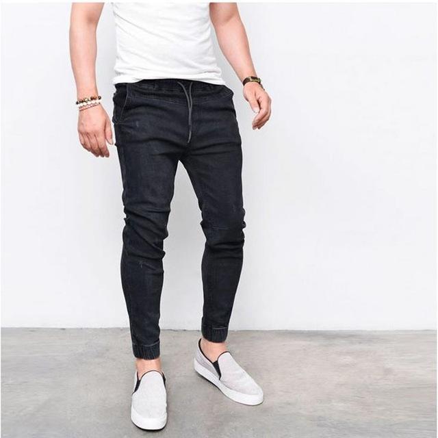 Men's Shinny Washed Jeans