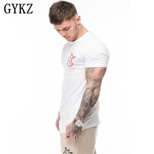 Mens Crew Neck T Shirt