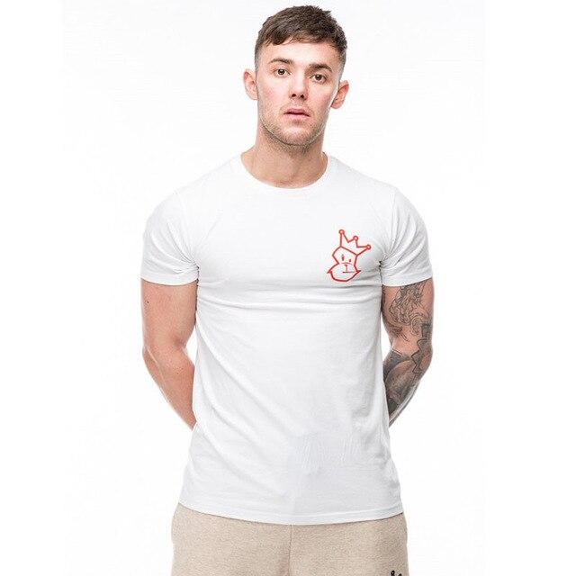 Mens Crew Neck T Shirt