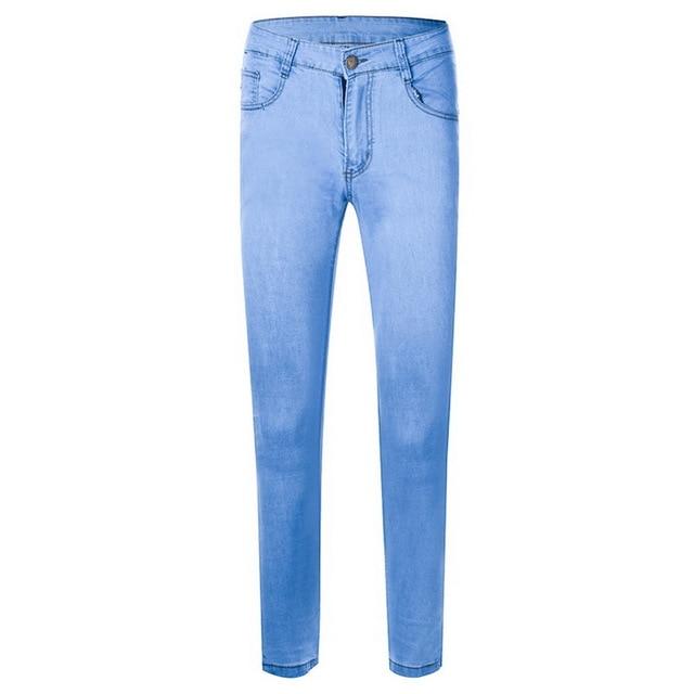 Men's Shinny Washed Jeans