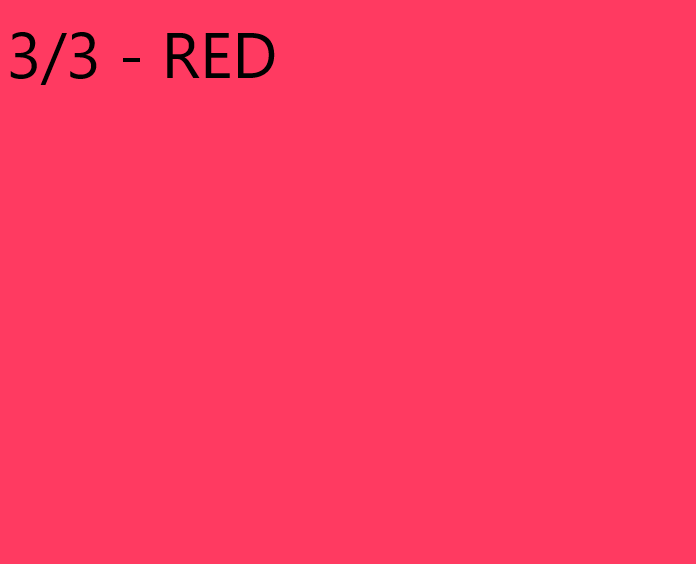 Produit de couleur