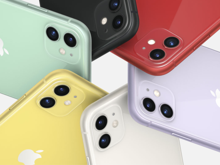 Apple iPhone 11 Clean Arranged